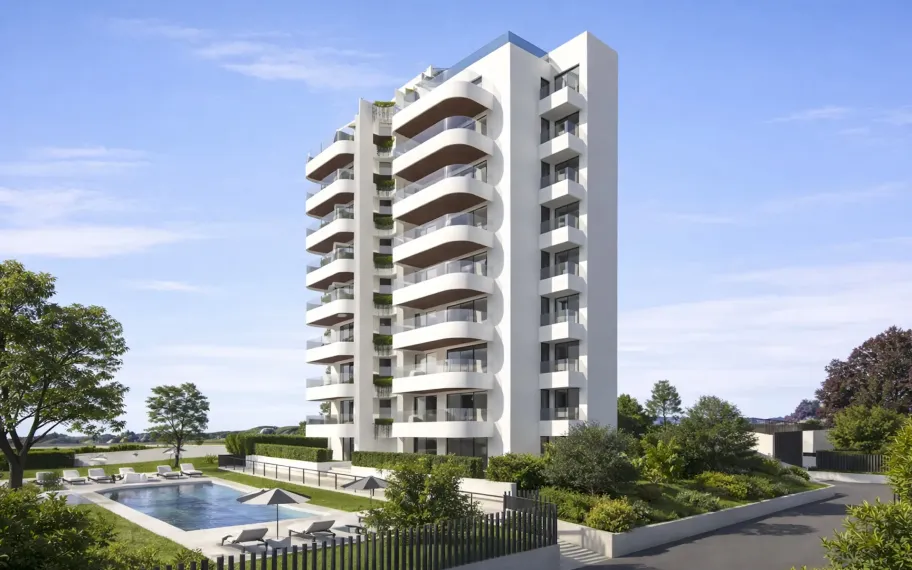 Appartement met ruim terras te koop in Guardamar del Segura