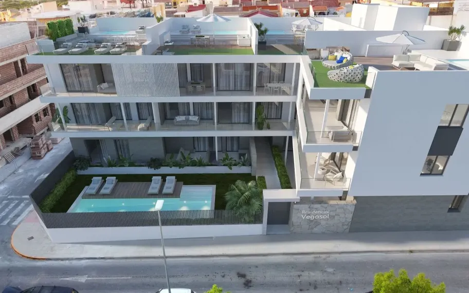 Appartement met 2 slaapkamers te koop in Benijofar