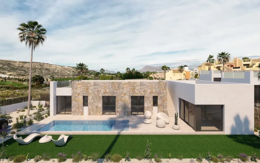 Modern villa with 3 bedrooms for sale in La Finca Golf, Algorfa