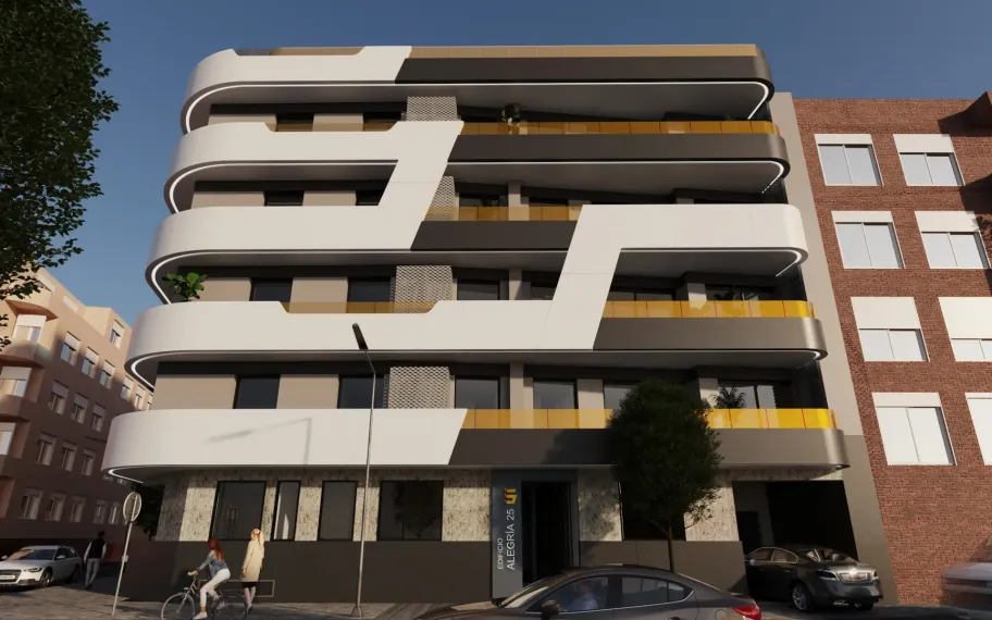 Penthouse avec 3 chambres et solarium à vendre à Torrevieja