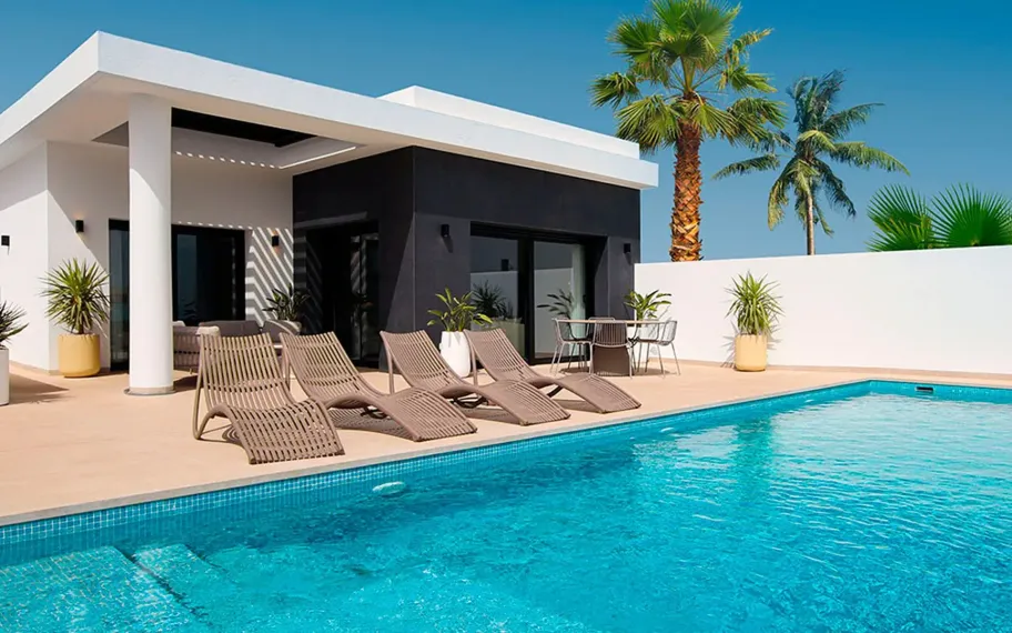 Key-ready modern luxury villa for sale in Ciudad Quesada