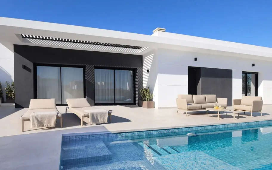 Key ready, 4-bedroom villa for sale in Ciudad Quesada