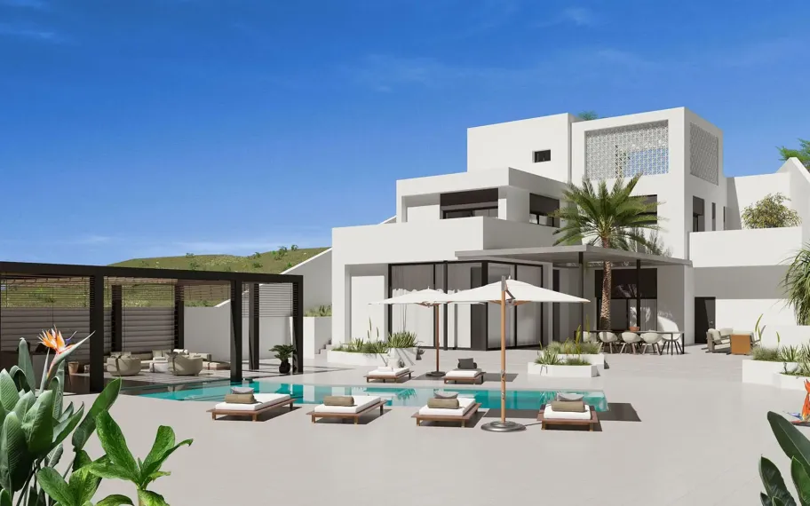 Modern luxury villa for sale in La Marina, Costa Blanca