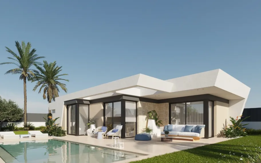 Moderne Villa mit 3 Schlafzimmern zum Verkauf in Molina De Segura