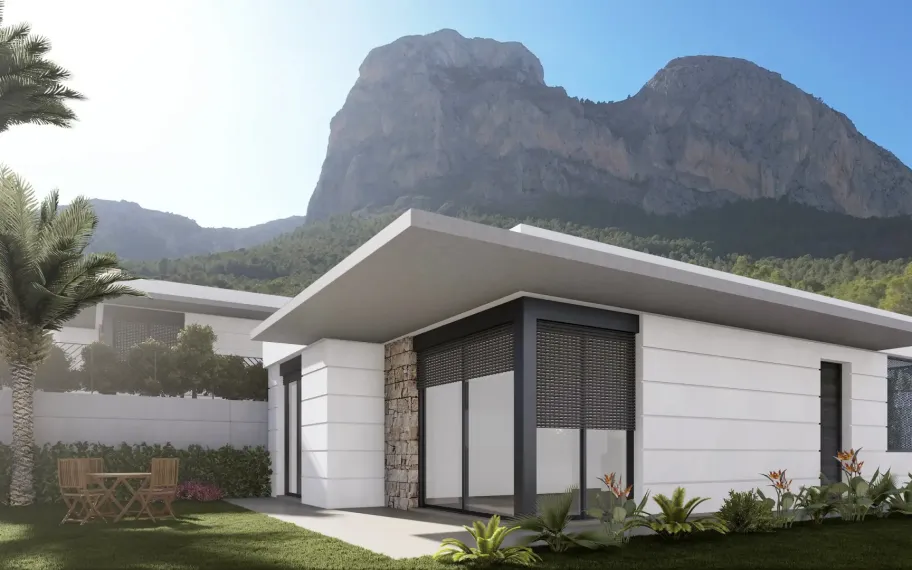 Villa moderne avec 3 chambres à vendre à Polop