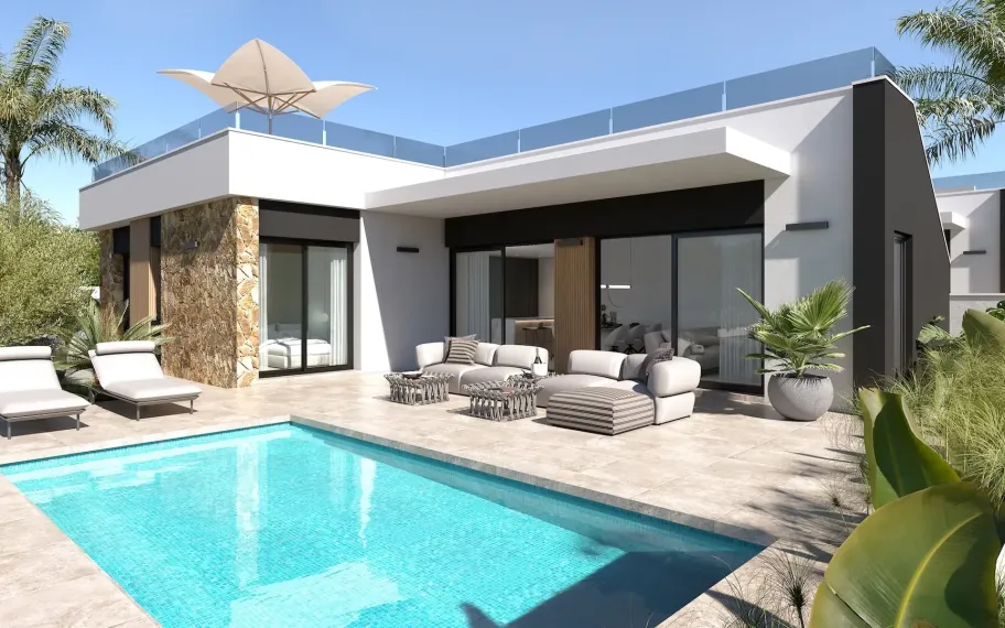 Vollständig möblierte Villa in Ciudad Quesada zu verkaufen