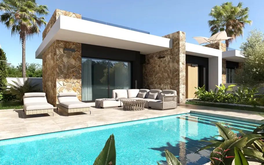 Moderne Villa mit Pool in Ciudad Quesada zu verkaufen