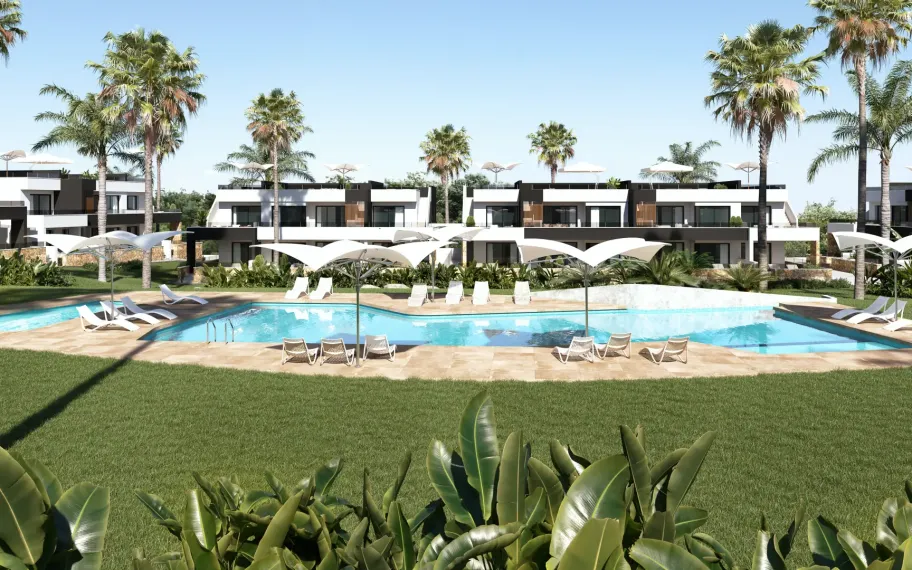 Vollständig möbliertes Penthouse in Ciudad Quesada zu verkaufen