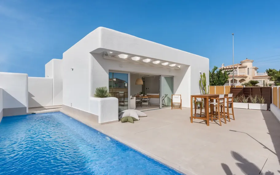 Moderne Villa in La Serena Golf, Los Alcázares, zu verkaufen