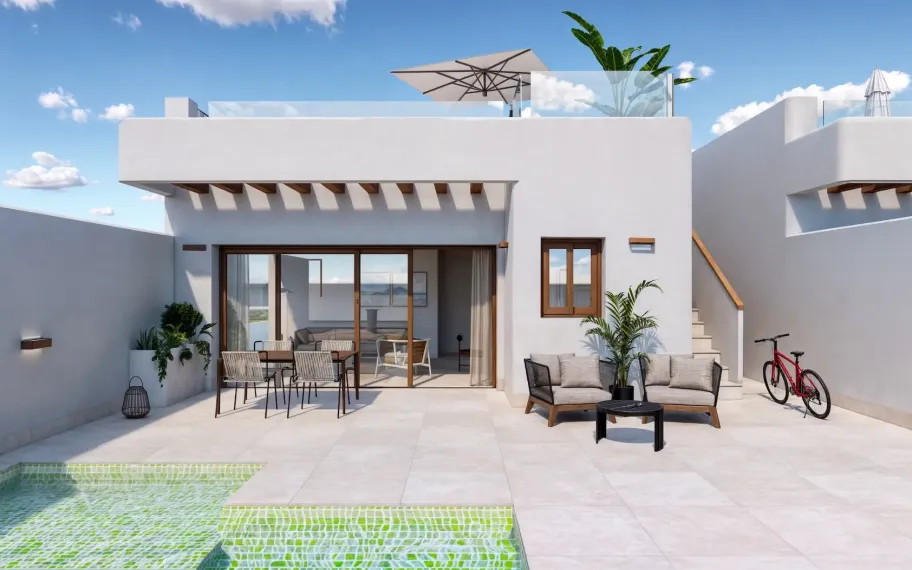 Villa with 2 bedrooms for sale in Torre Pacheco