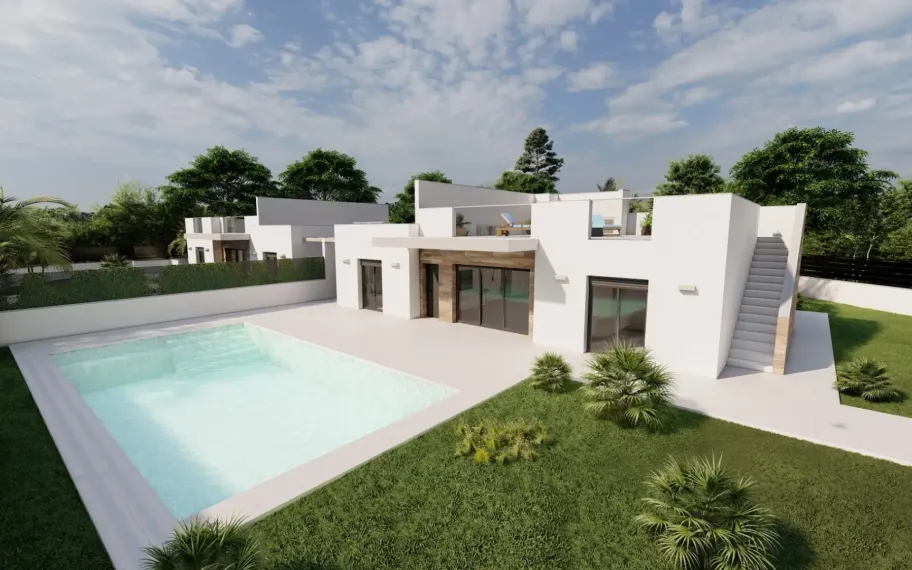 Villa with 4 bedrooms and swimming pool in Roldán, Torre Pacheco