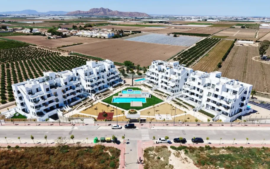 Nieuwbouw appartement in Santa Rosalía Lake and Life Resort te koop