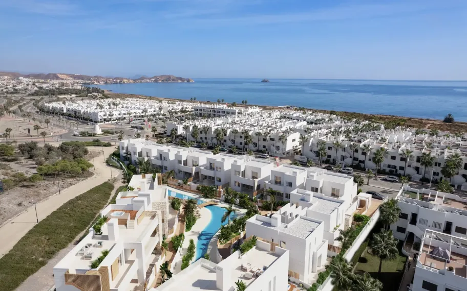 Neubau-Bungalow-Wohnung in Mar de Pulpí zu verkaufen