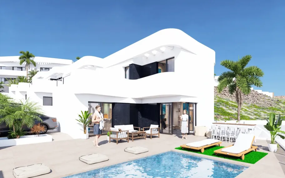 Modernes Haus mit 3 Schlafzimmern in La Finca Golf, Algorfa, zu verkaufen