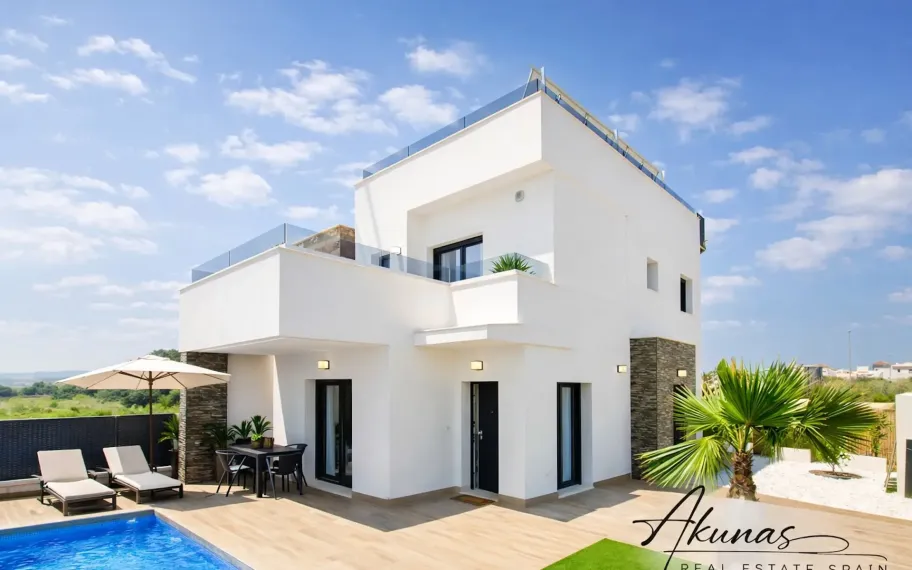 Moderne Villa mit privatem Pool in Vistabella Golf zu verkaufen