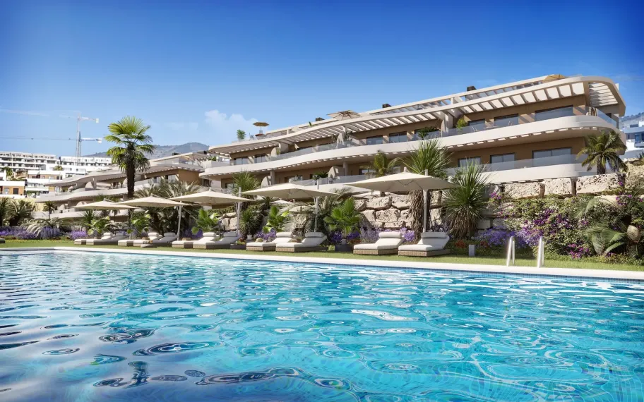 Penthouse avec 3 chambres et solarium à vendre à Finestrat