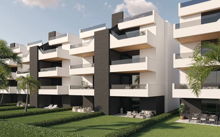 Appartement met 2 slaapkamers te koop in Alhama de Murcia