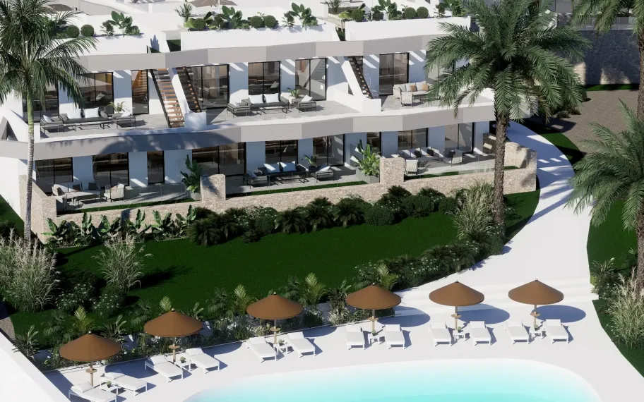 Appartement met 2 slaapkamers te koop in Finestrat