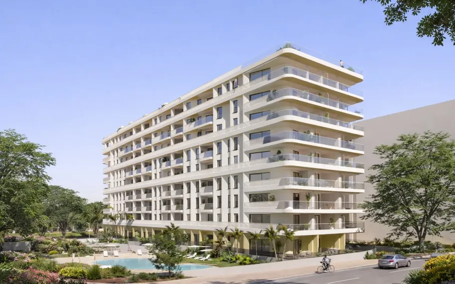 Appartement aan zee met infinity pool en spa te koop in Villajoyosa