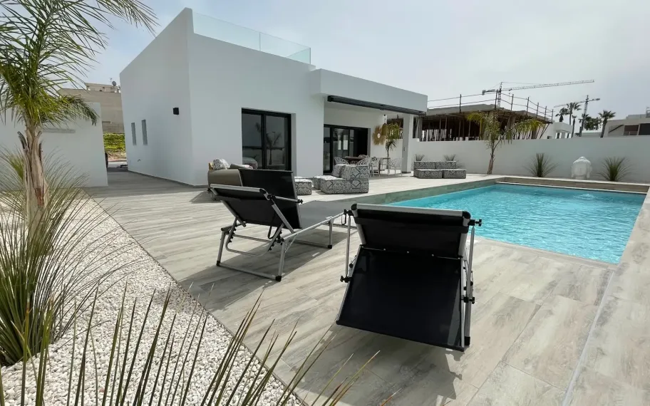 Villa moderne de 3 chambres à vendre à Rafal