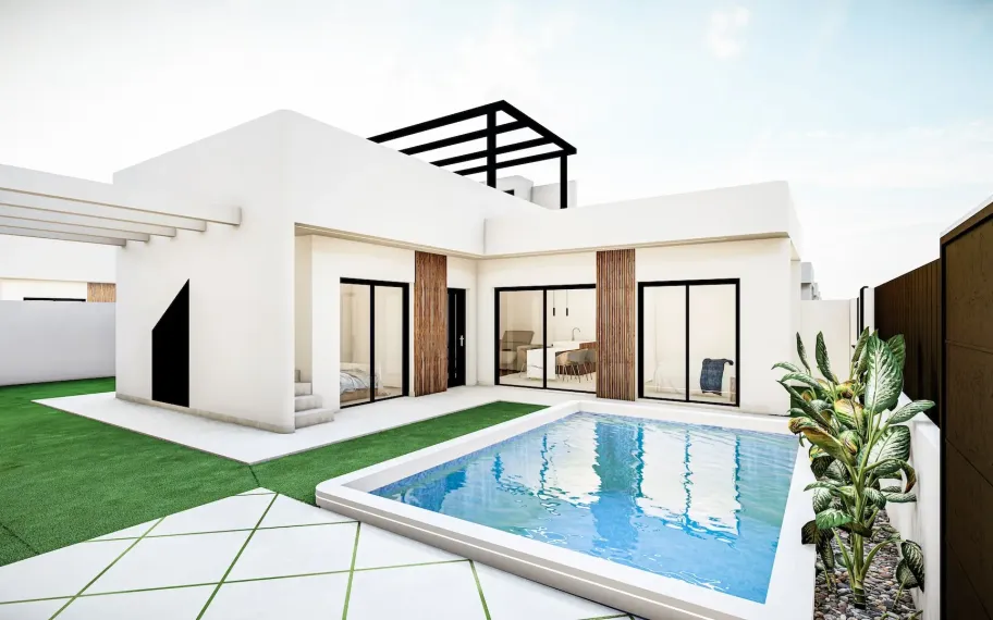 Modern Villa with 3 Bedrooms for Sale in Roldan