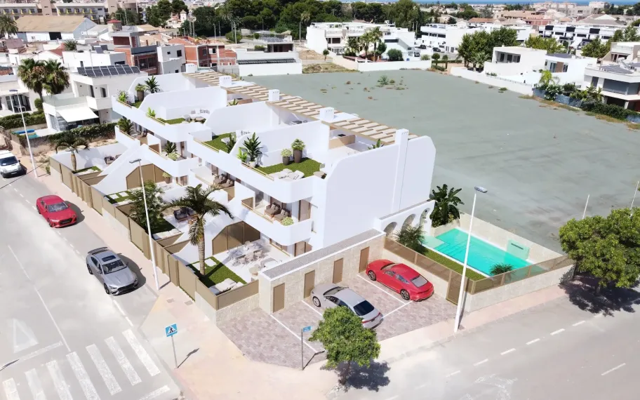 Appartement au rez-de-chaussée avec 3 chambres à vendre à San Pedro del Pinatar