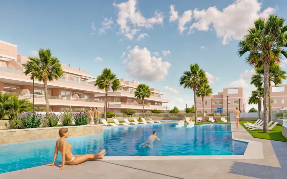 Top floor apartment with solarium for sale in Pilar de la Horadada