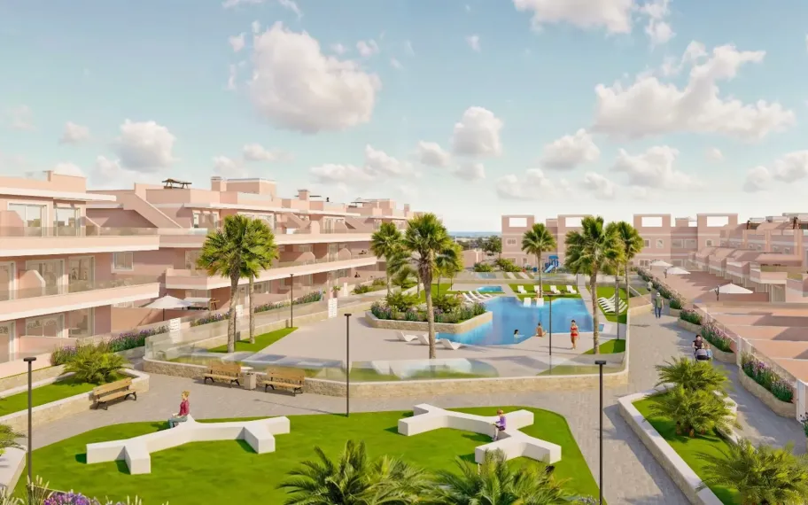 Apartment with 3 bedrooms for sale in Pilar de la Horadada