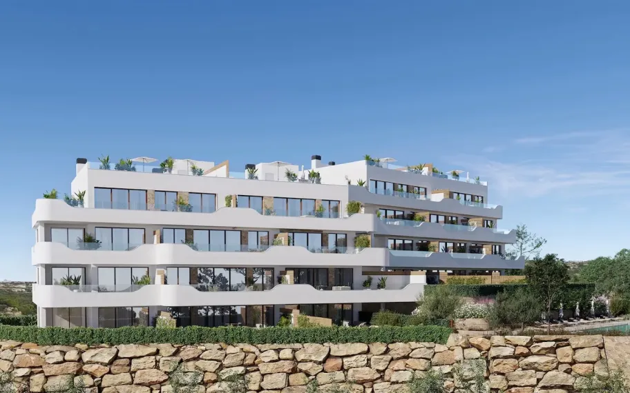 Luxury 3-bedroom penthouse for sale in Las Colinas Golf