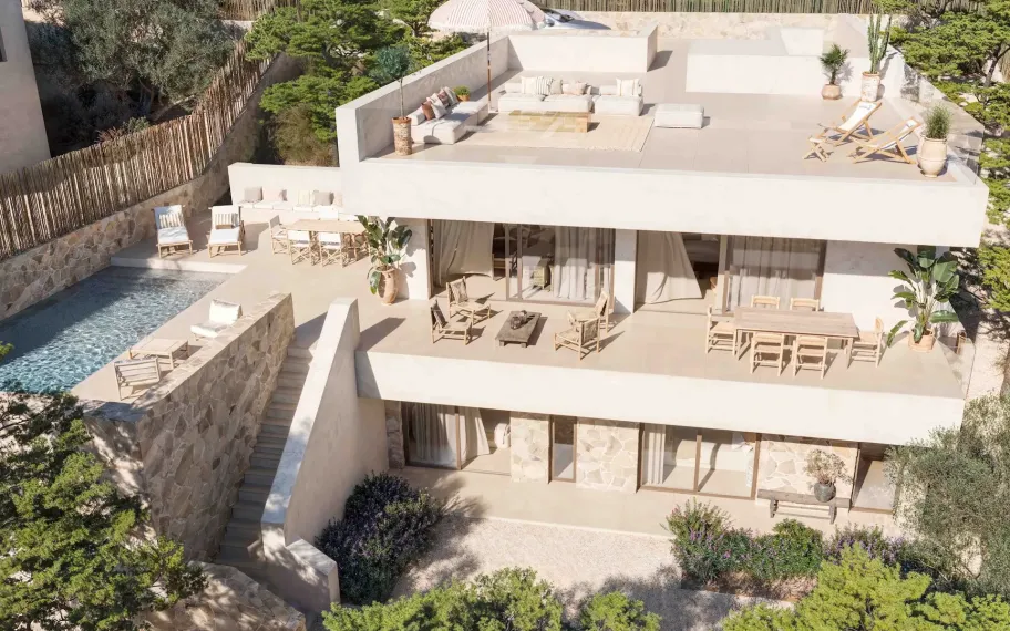 Modern villa for sale in Las Colinas Golf, Orihuela Costa