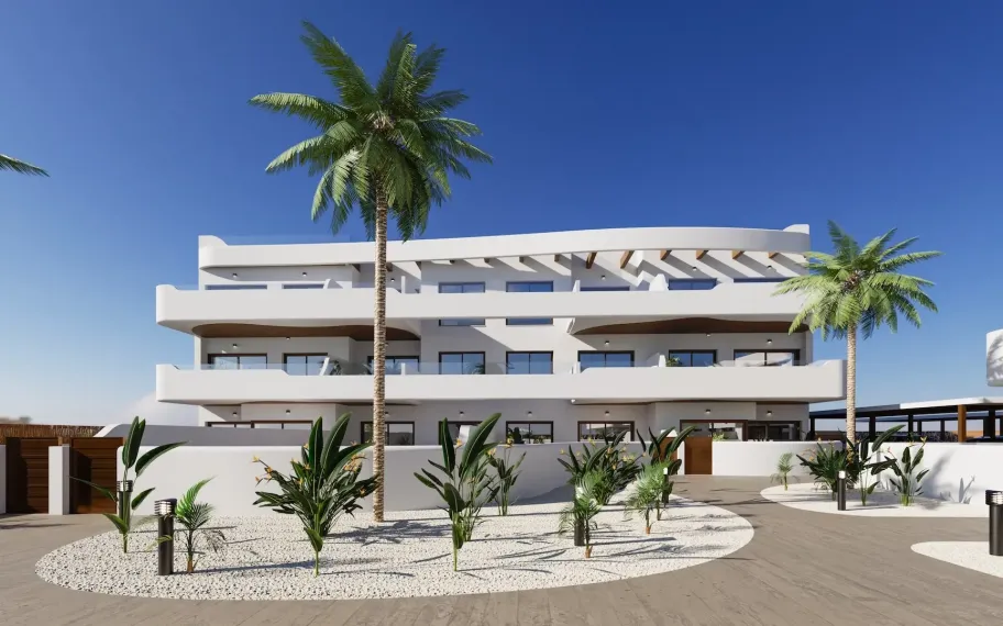 Penthouse mit 3 Schlafzimmern und Dachterrasse in Los Alcázares zu verkaufen