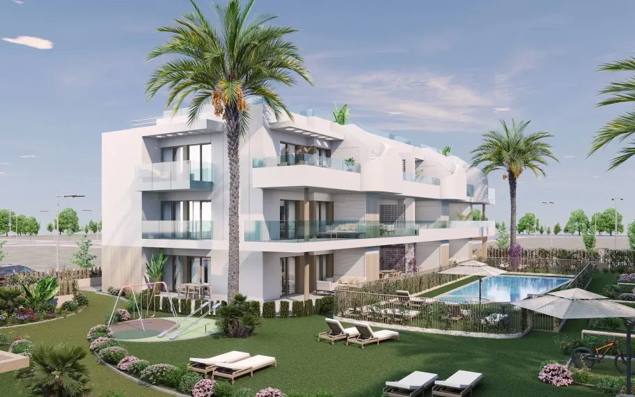 Appartement avec 2 chambres et grande terrasse à vendre à Pilar de la Horadada