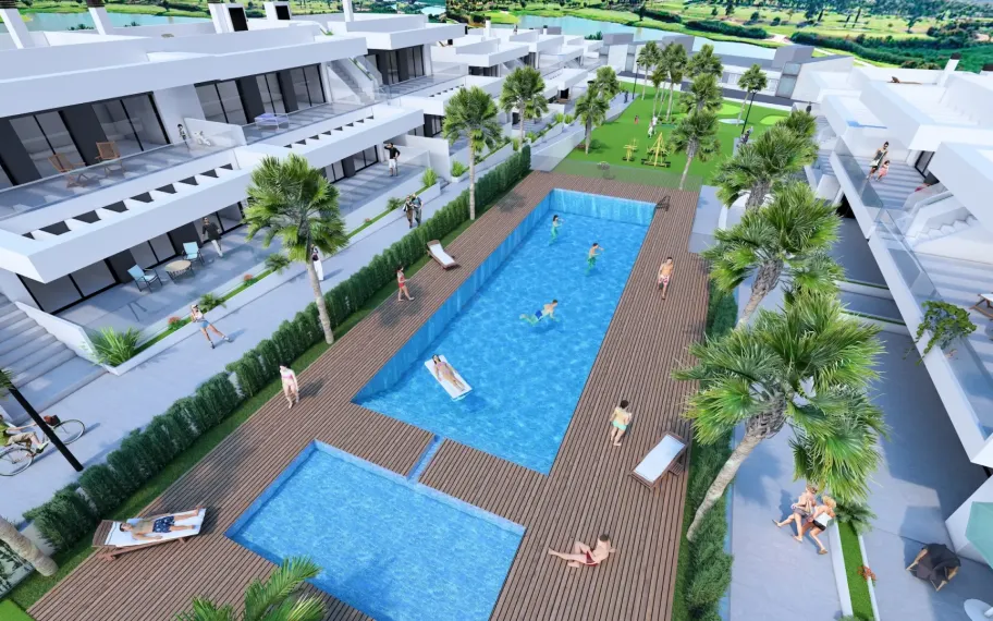 Appartement de 2 chambres à vendre à La Finca Golf, Algorfa