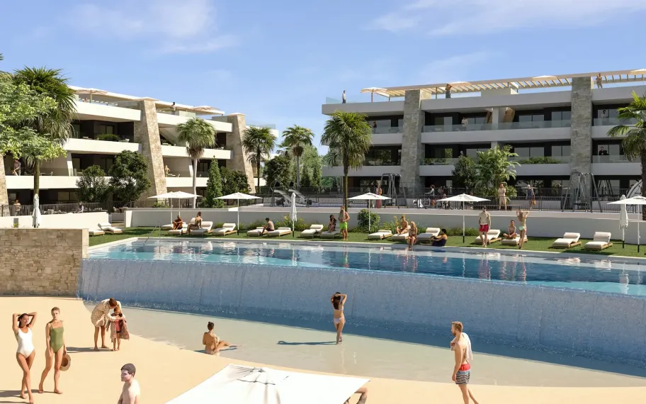 Appartement à vendre avec 2 chambres au Font del Llop Golf