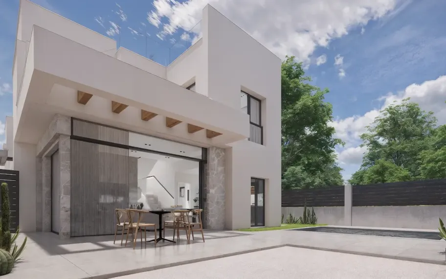 Villa moderne à vendre à Los Montesinos – La Herrada