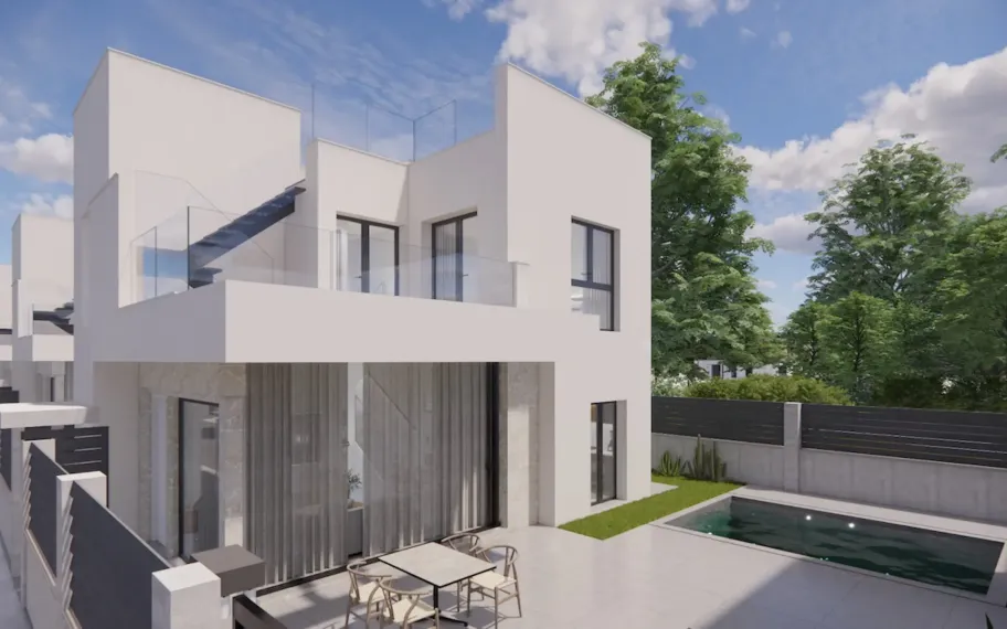 Villa moderne à vendre à Los Montesinos – La Herrada