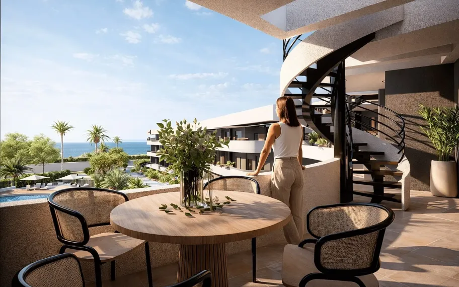 Moderne Penthouse mit 3 Schlafzimmern in Los Alcázares zu verkaufen