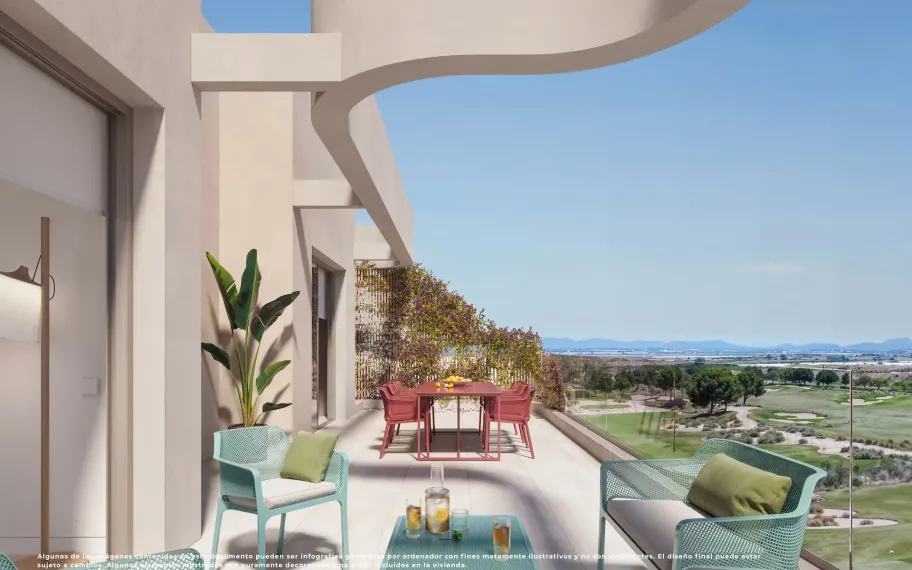 3-bedroom apartments for sale in El Valle Golf, Murcia