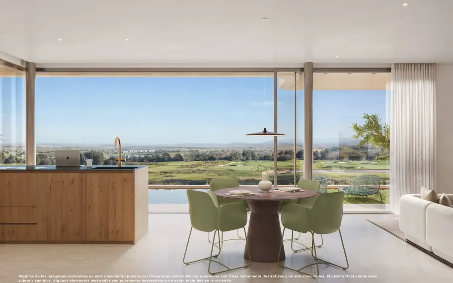 3-bedroom penthouse for sale in El Valle Golf, Murcia