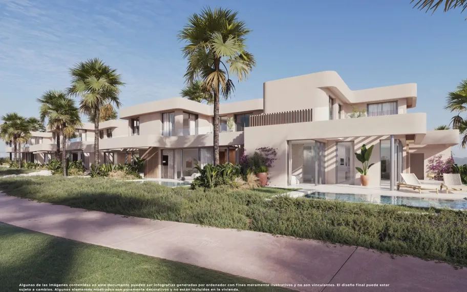 3-bedroom Semi-detached villa for sale in El Valle Golf, Murcia