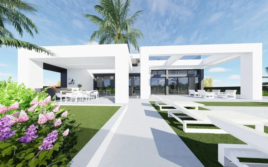 Luxusvilla mit Pool zum Verkauf im Santa Rosalía Lake & Life Resort