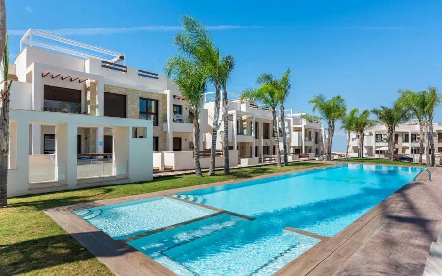 Penthouse mit 3 Schlafzimmern und Solarium in Los Balcones, Torrevieja