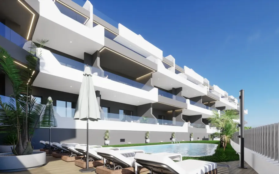 Appartement de 3 chambres à vendre à Benijófar
