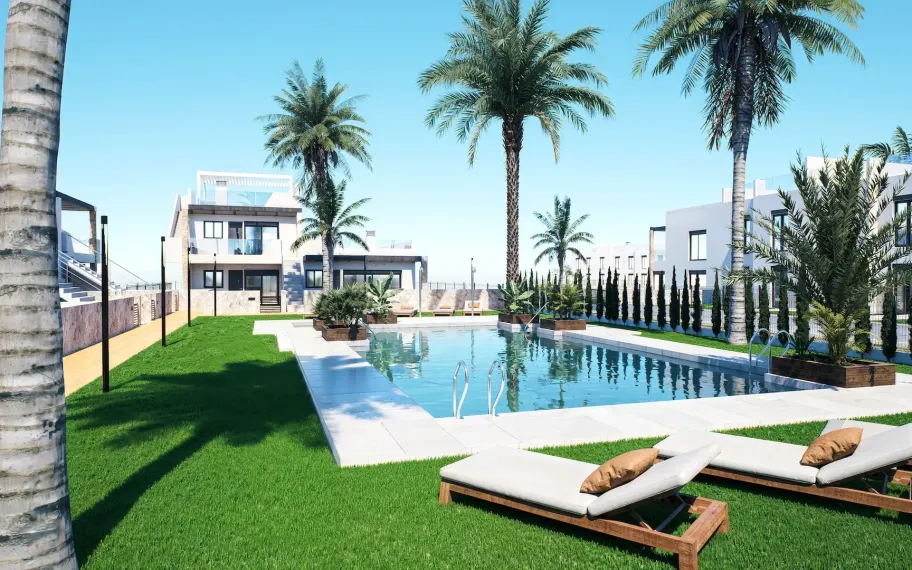 Modern 3-bedroom penthouse for sale in Pilar de la Horadada