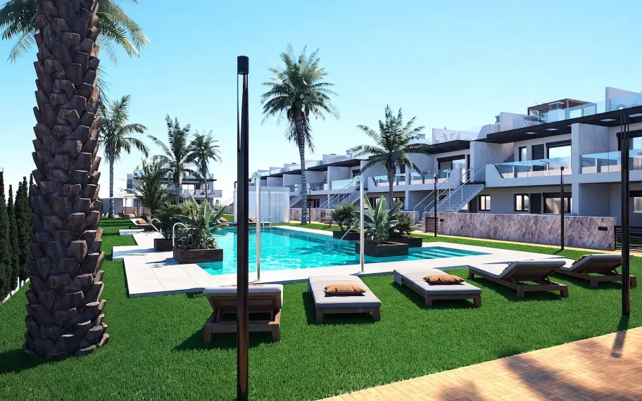 Modern 2-bedroom apartment for sale in Pilar de la Horadada