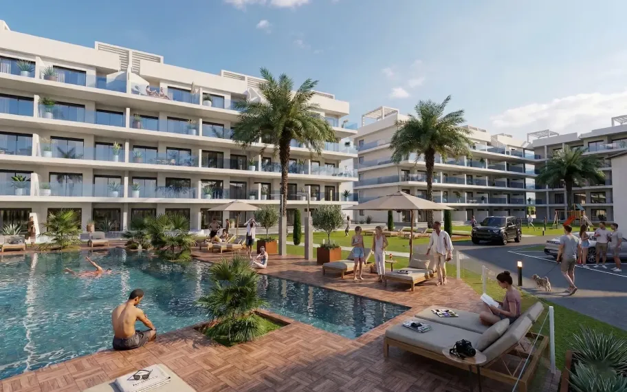 Penthouse magnifique avec 3 chambres à vendre à El Raso, Guardamar