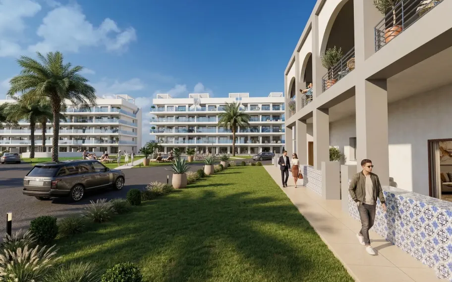 Penthouse modernes avec 2 chambres à vendre à El Raso, Guardamar