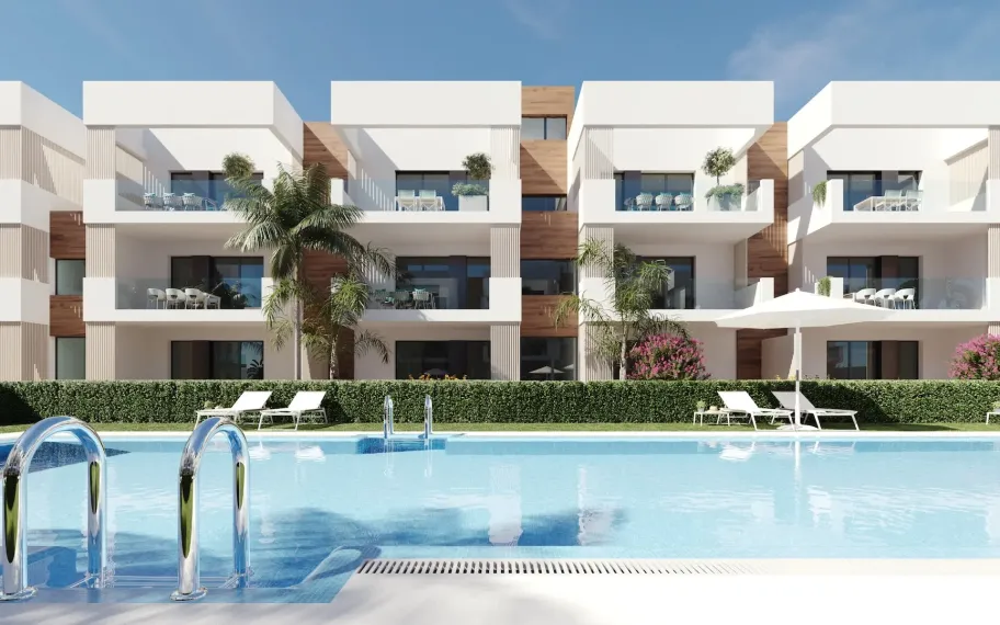 Wohnung mit 2 Schlafzimmern in San Pedro Del Pinatar zu verkaufen