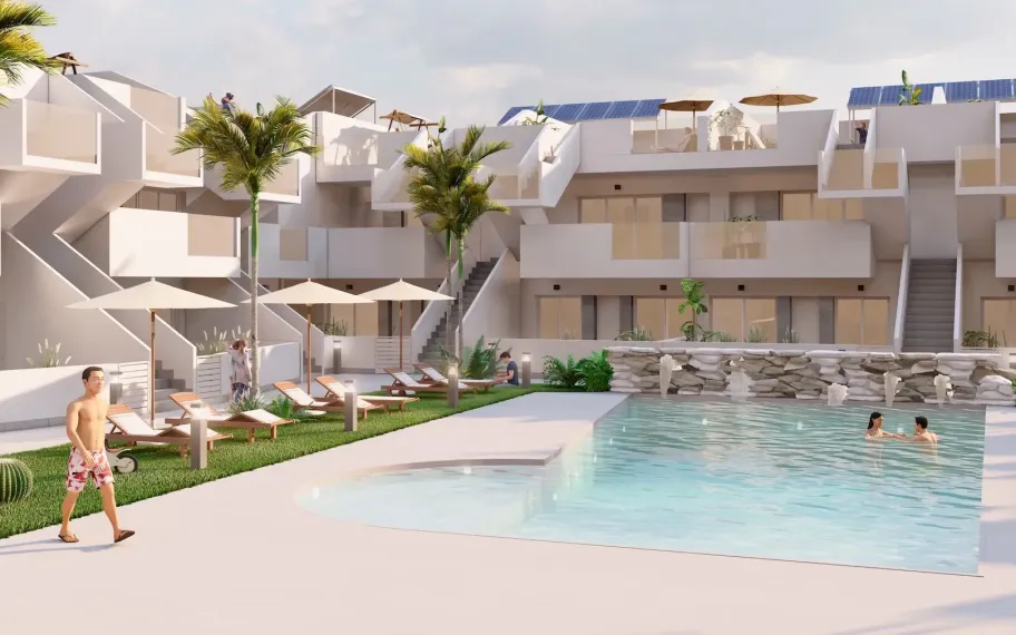 Appartement met 3 slaapkamers te koop in Roldán