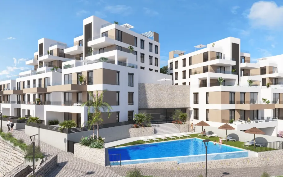 Appartement de 2 chambres à Vera Playa, Almeria